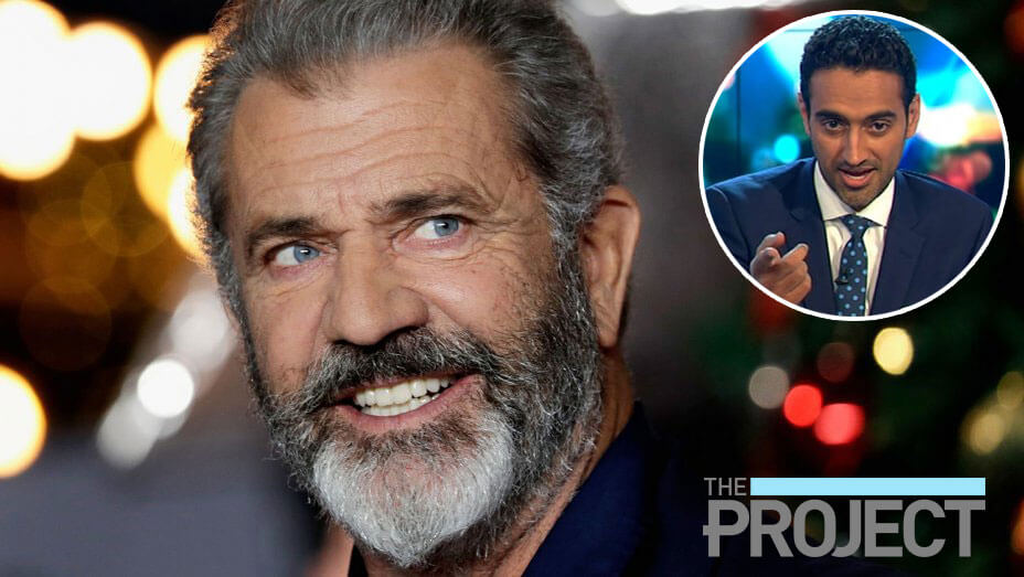 Mel Gibson is not sharing his wealth tips with you.