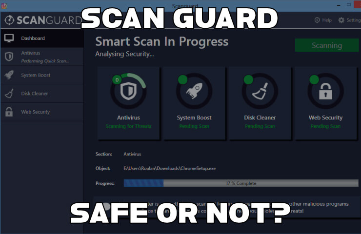 Is ScanGuard Safe to Install? 