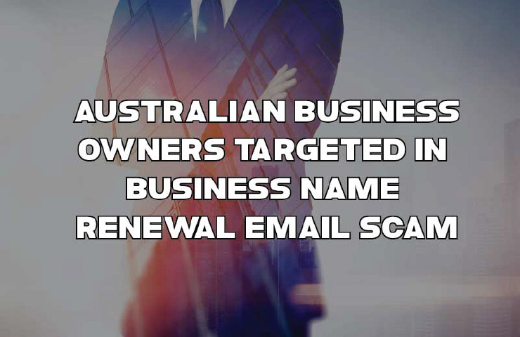 Bogus Asic Renewal E-Mail Continues To Flood Inboxes. 